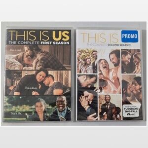 New DVD This Is Us Complete 1 & 2 Season Set NWT TV Family Series